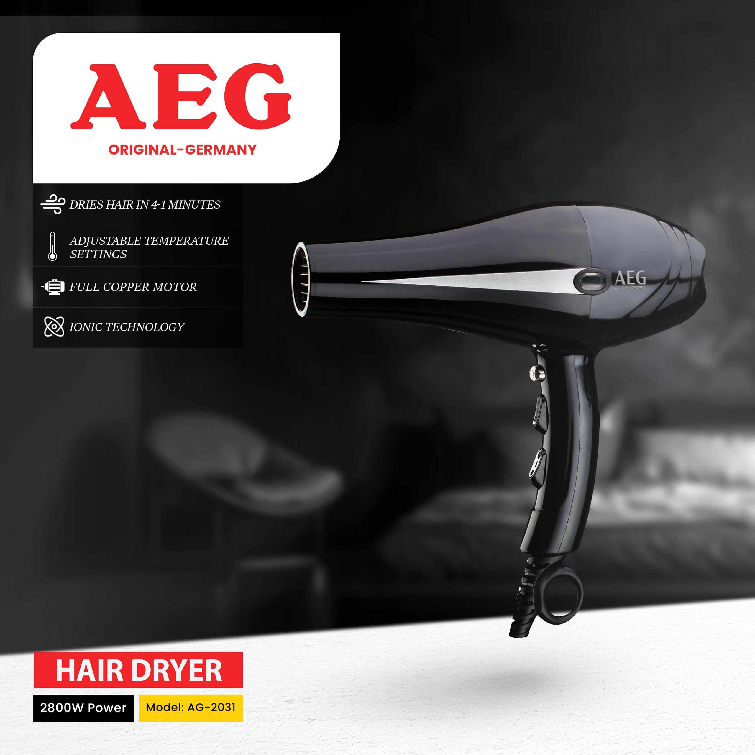 سشوار آاگ مدل AG-2031